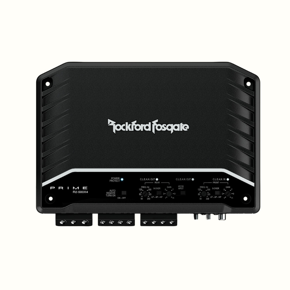 Rockford Fosgate R2-500X4 Prime Series 4-channel car amplifier